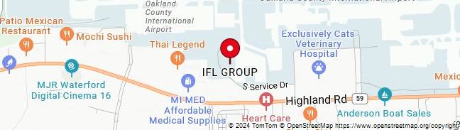 Map of IFL Industries, Inc.